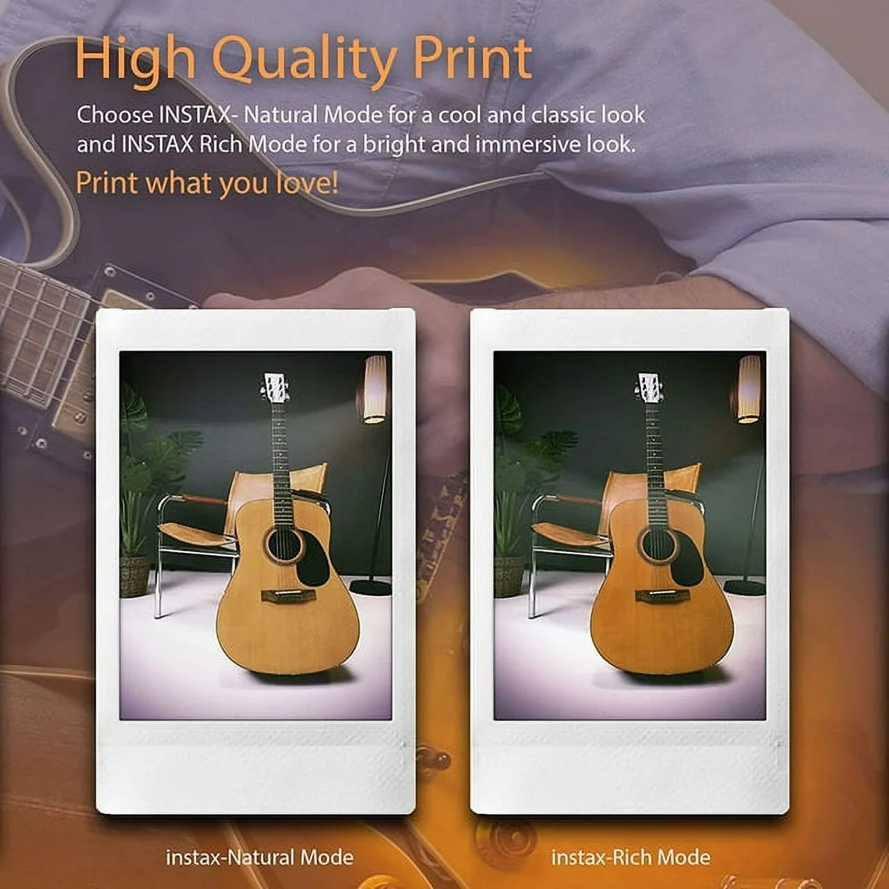 Fujifilm Instax Mini EVO Hybrid Black Instant Camera - DealExpo Bundle | Instax Mini Twin Pack Instant Film | 16GB microSD Card with Adapter | Black Camera Case