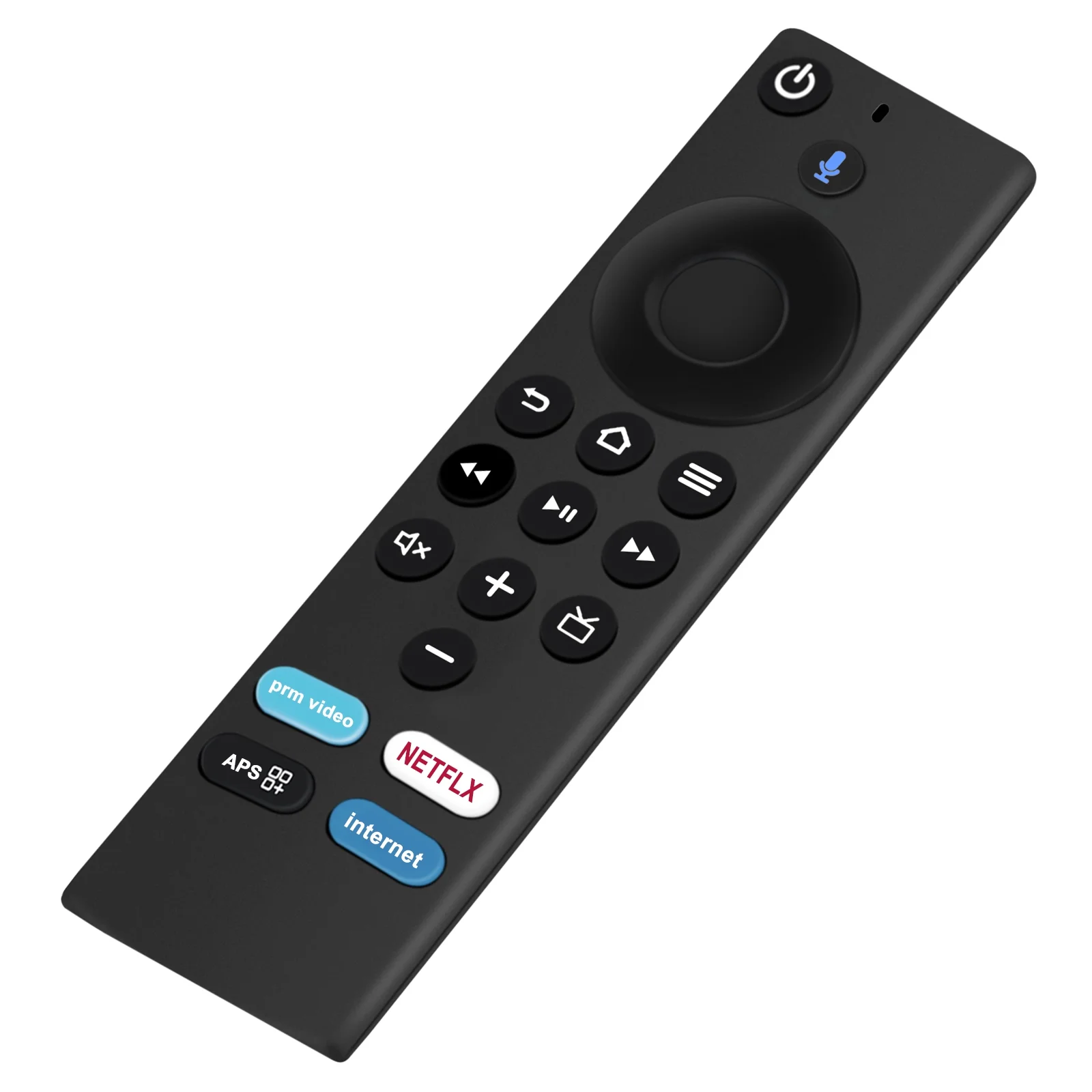 Allimity L5B83G Replaced Remote Control Fit for Amazon Voice Controller with APP: prime-video netflix apps internet