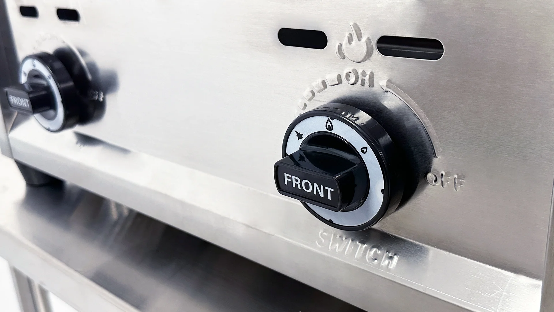 7 gallon Commercial Countertop Double Deep Fryer