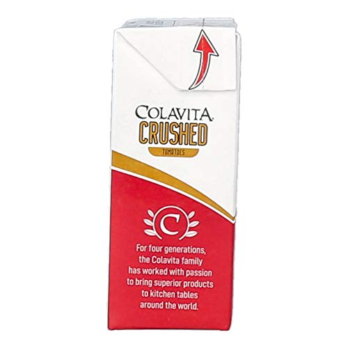 Colavita Recart Tomatoes - Crushed, 13.76 Ounce (Pack of 16)