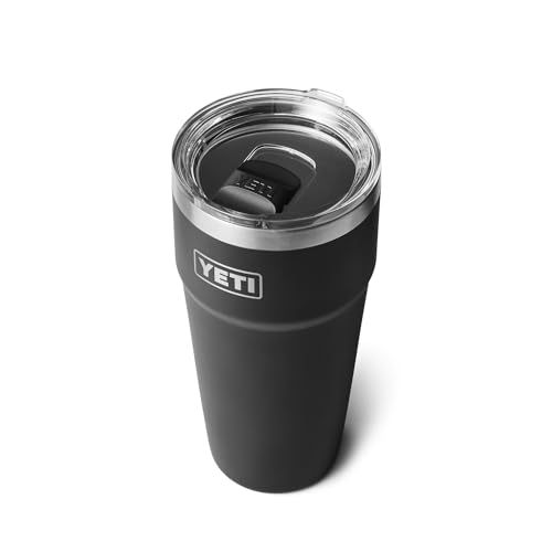 YETI Rambler 30 oz Stackable Tumbler, Stainless Steel, Vacuum Insulated with MagSlider Lid