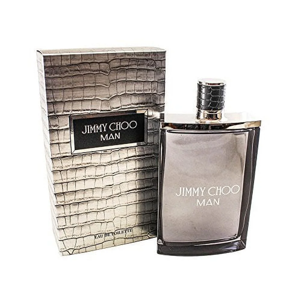 JIMMY CHOO Man 6.7oz Eau De Toilette Perfumes Jumbo Spray