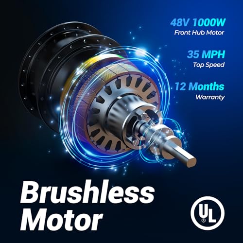 Geemax Electric Bike for Adults, 26