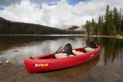 Kodiak 130 Canoe (Paddles Included) 312