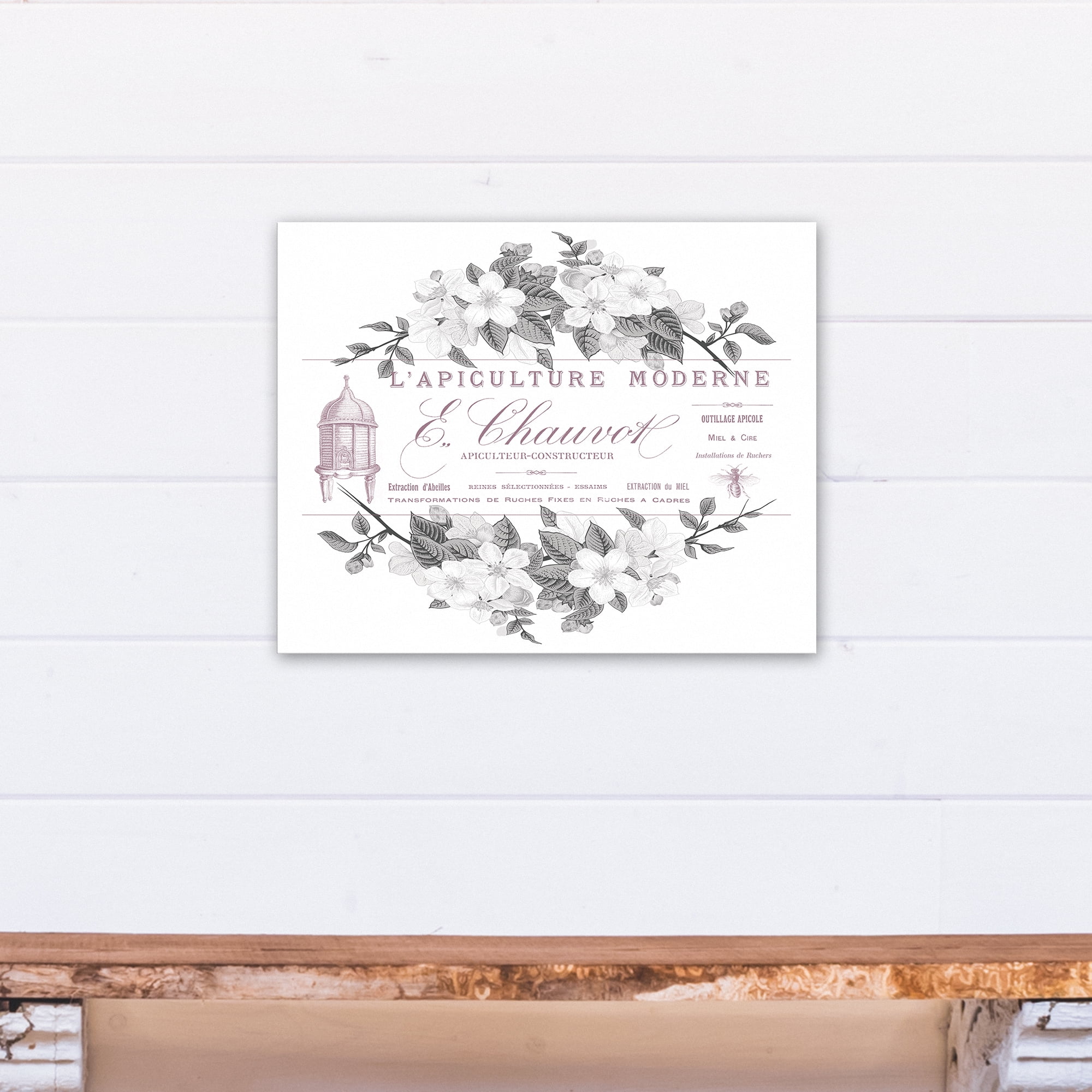 Creative Products French Bee Keeper 16x20 Canvas Wall Art