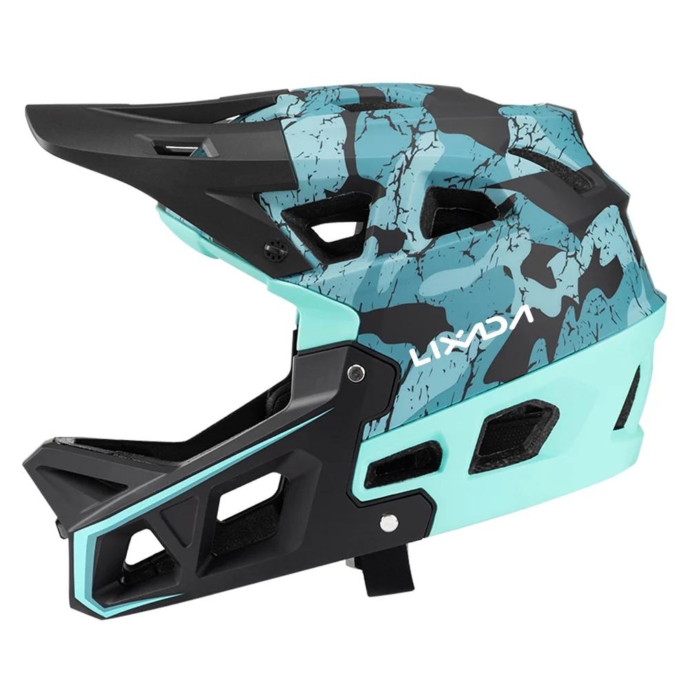 Lixada Safety headgear,- Safety Downhill Mtb Helmet Mountain Safety - Mountain Bike Helmet By Mountain Mtb Stay Helmet