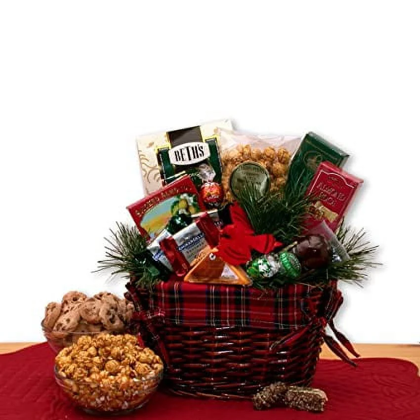 Old Fashion Holiday Treats Gift Basket