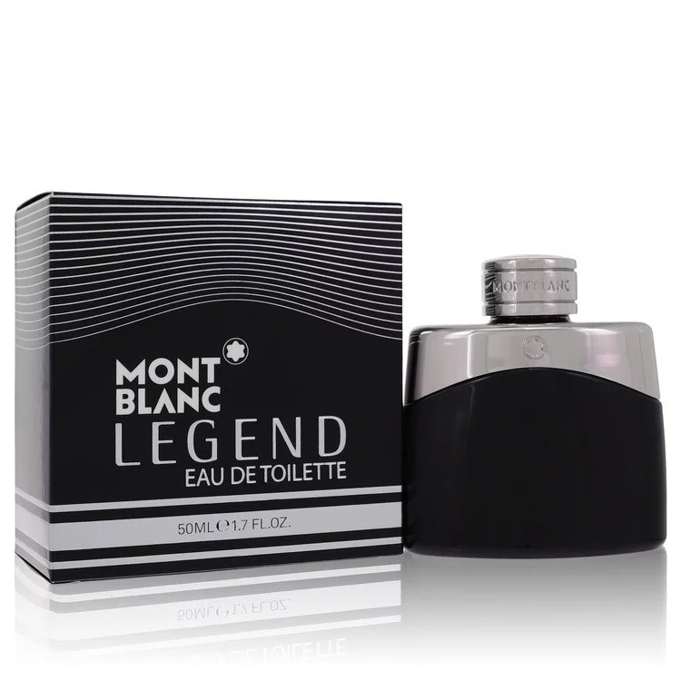 MontBlanc Legend by Mont Blanc Eau De Toilette Colognes Spray 1.7 oz For Men