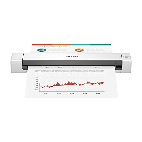 Brother DS-640 Compact Mobile Document Scanner, (Model: DS640) 1.5