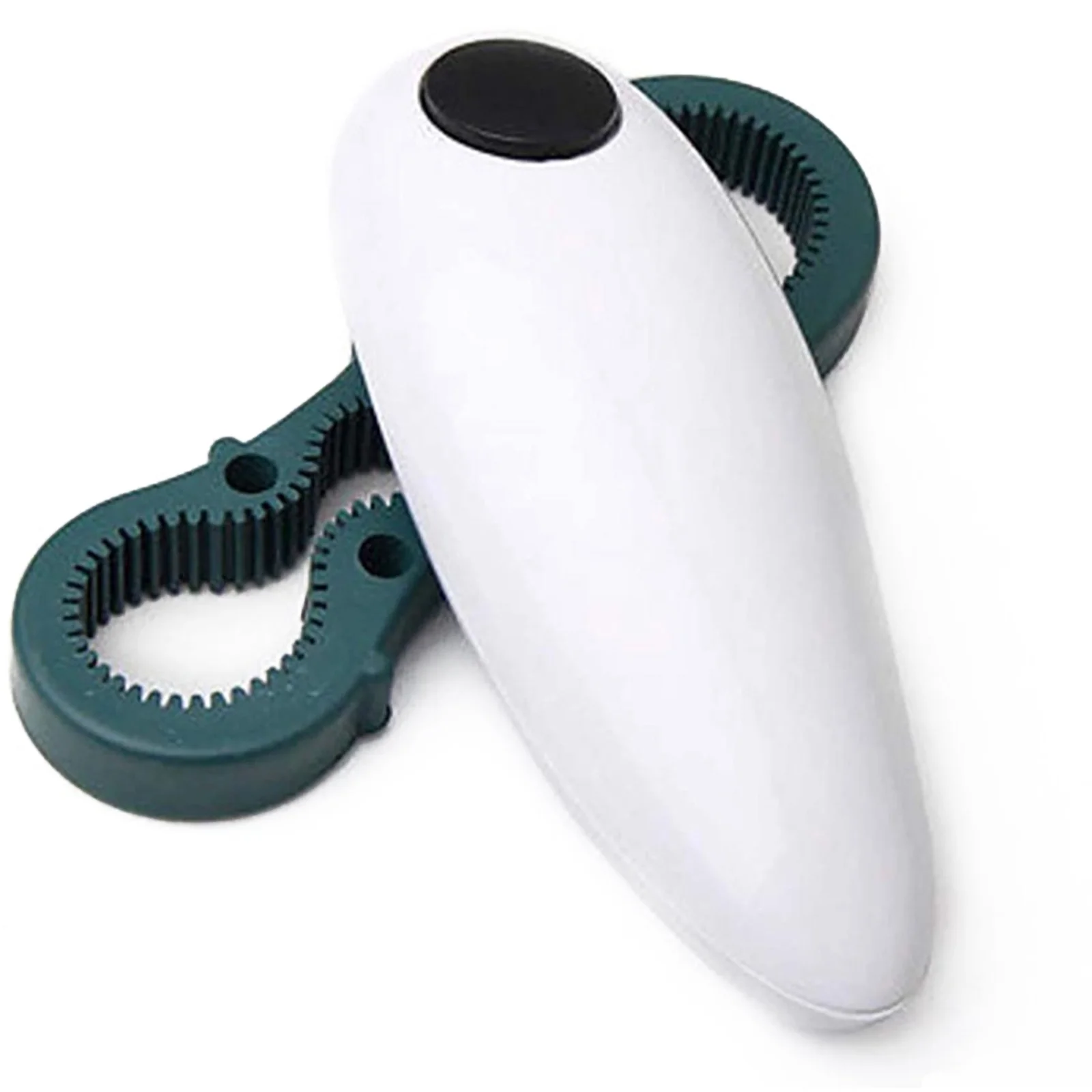 One Click Touch Automatic Can Tin Opener Electric Cutter Jar Lid Wrench