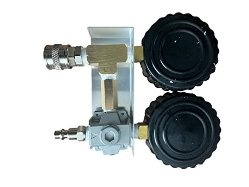 OTC 5609 Cylinder Leakage Tester Kit , Black