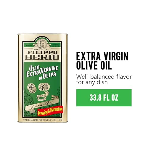 Filippo Berio Extra Virgin Olive Oil, 101.4 Ounce Tin