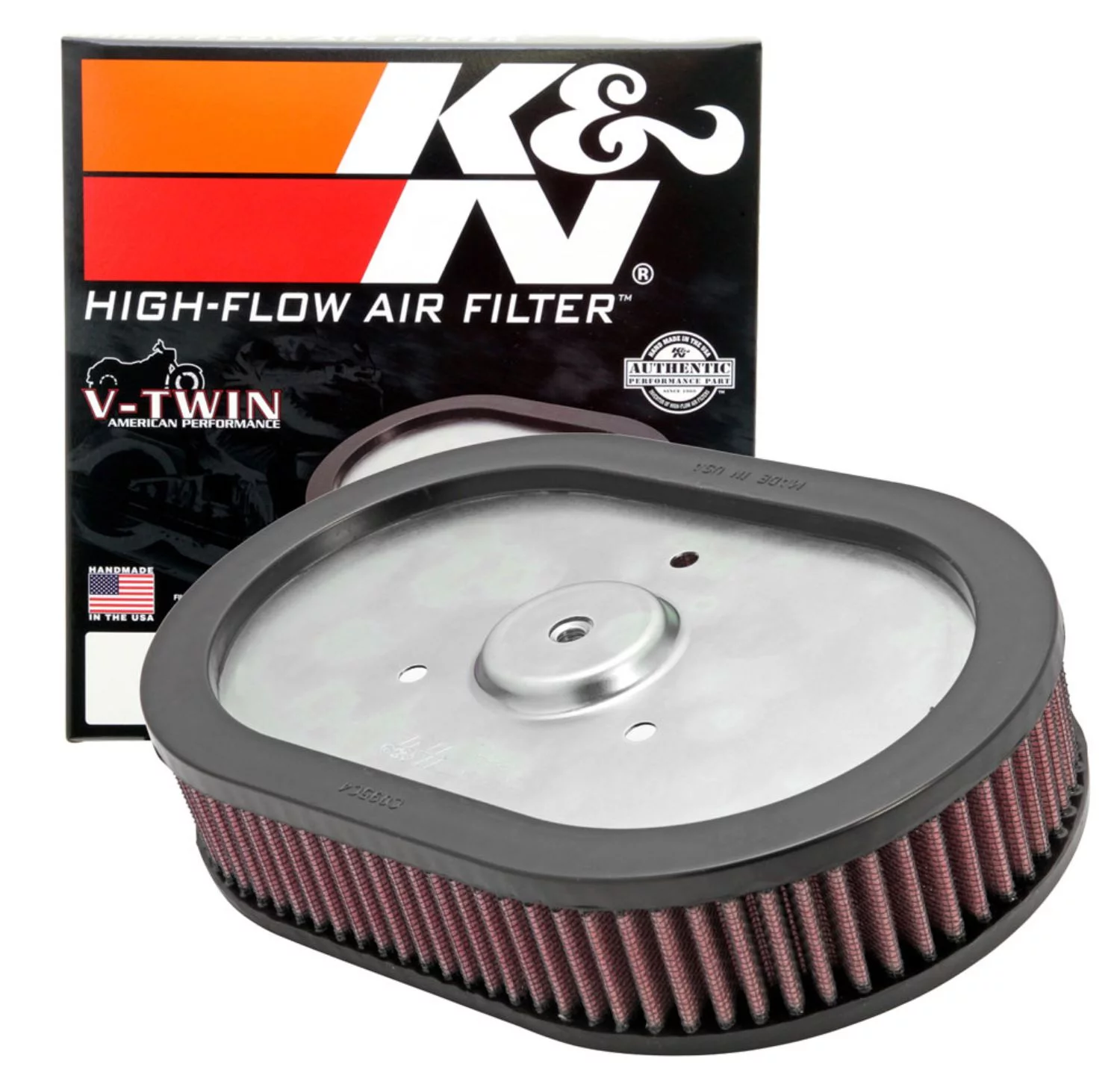K&N Engine Air Filter: High Performance, Premium, Powersport Air Filter: 2009-2017 HARLEY DAVIDSON (Fat Bob, Dyna Low Rider, Wide Glide, Switchback, CVO Limited, and other select models) HD-0910