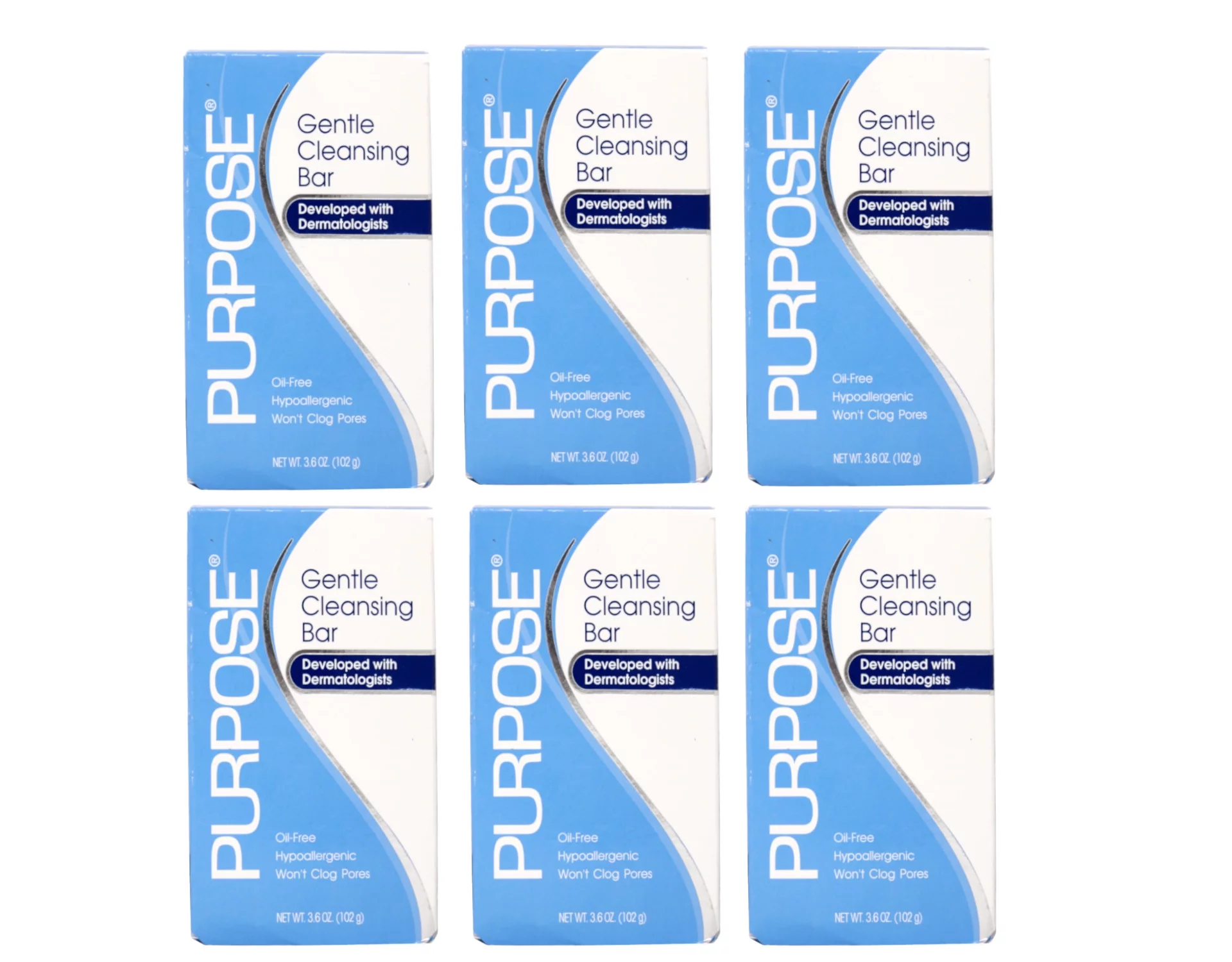 PURPOSE Cleansing Bar 3.60 oz (Pack of 6)