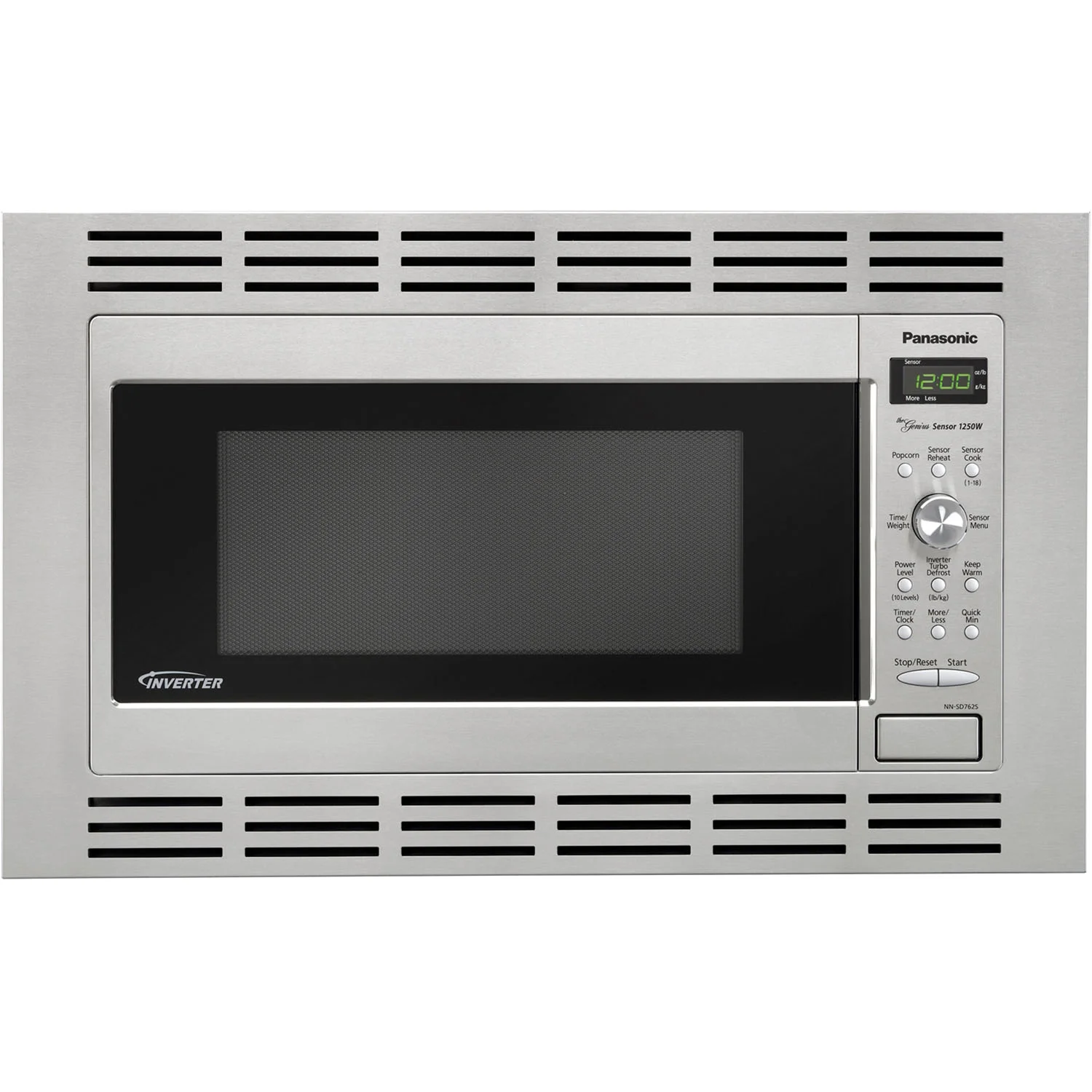 Panasonic Microwave Stainless Steel Front NN-TK722SS Stainless Steel