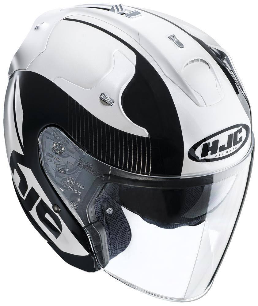 HJC FG-Jet Acadia Helmet-Yellow-Black-L