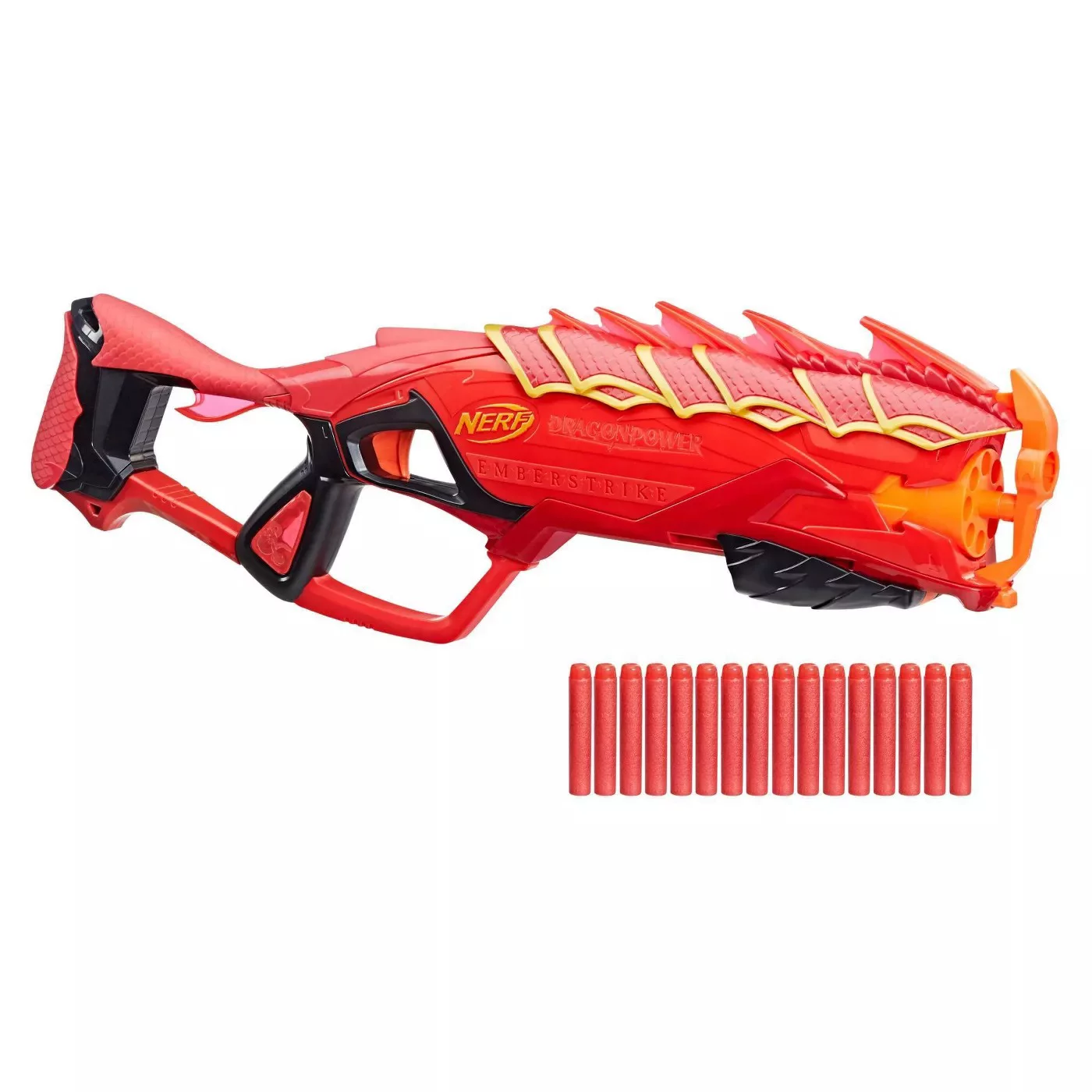 NERF 30395520 DragonPower Emberstrike Blaster