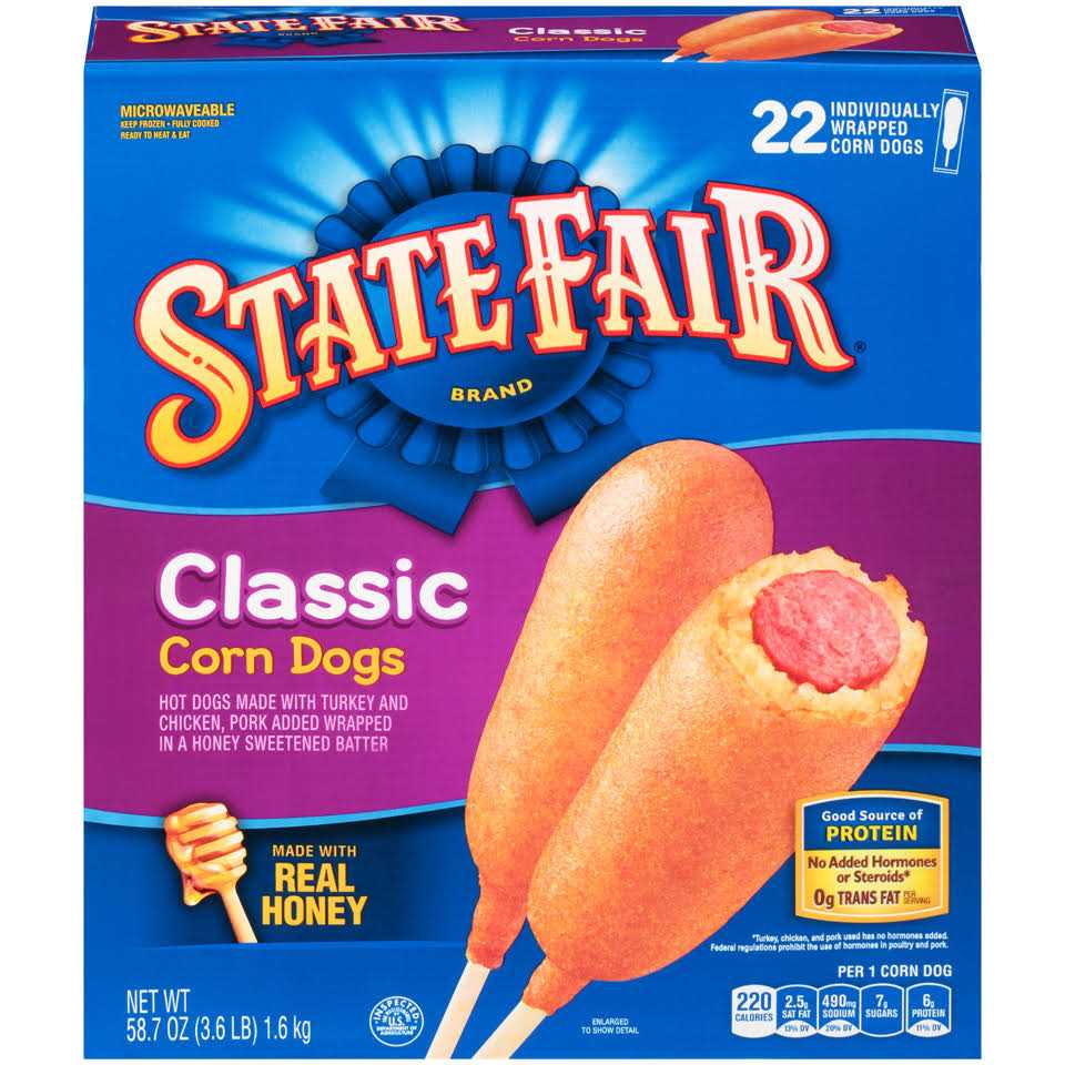 State Fair Corn Dogs - Pet Supplies online store