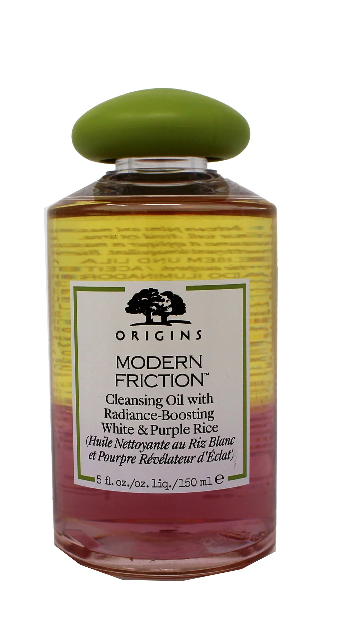 Origins Modern Friction Cleansing Oil Radiance-Boosting White & Purple Rice 5 Oz