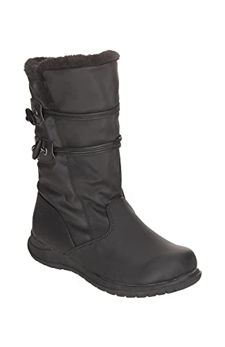 totes Women's Gloria Waterproof Winter Snow Boot