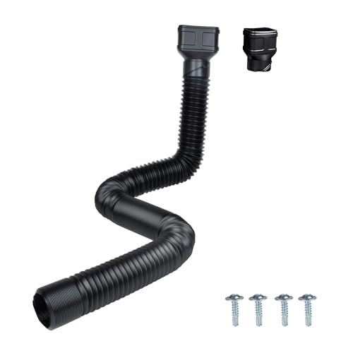 7ft Long Gutter Downspout Extensions, 3