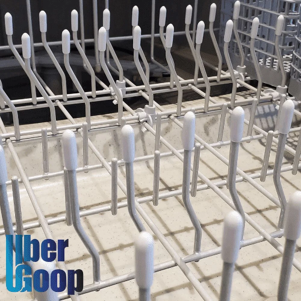 Uber Goop™ White Dishwasher Rack Repair Coating (Bottle only) - 1 oz