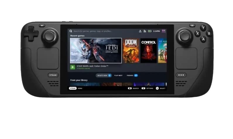 Valve Steam Deck 256GB Handheld Gaming Console (Renewed)