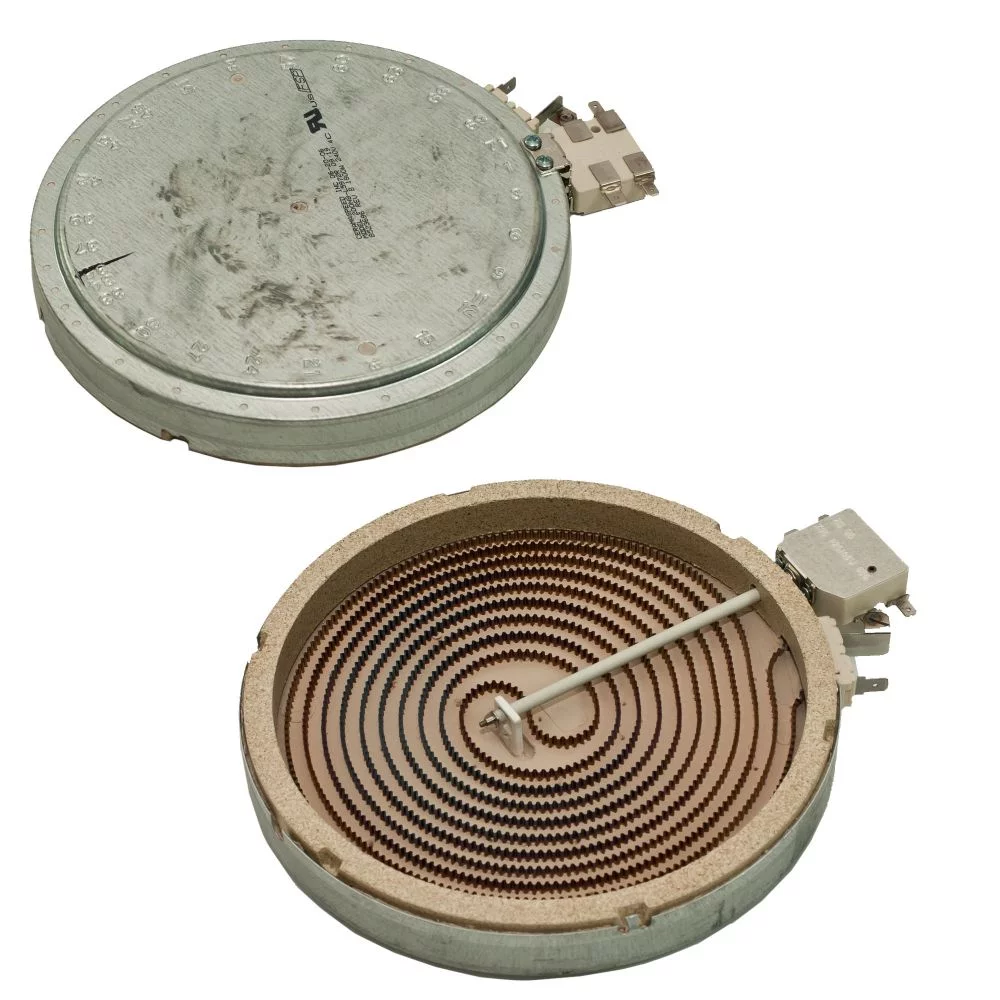 Genuine Whirlpool W10823698 Radiant Surface Element