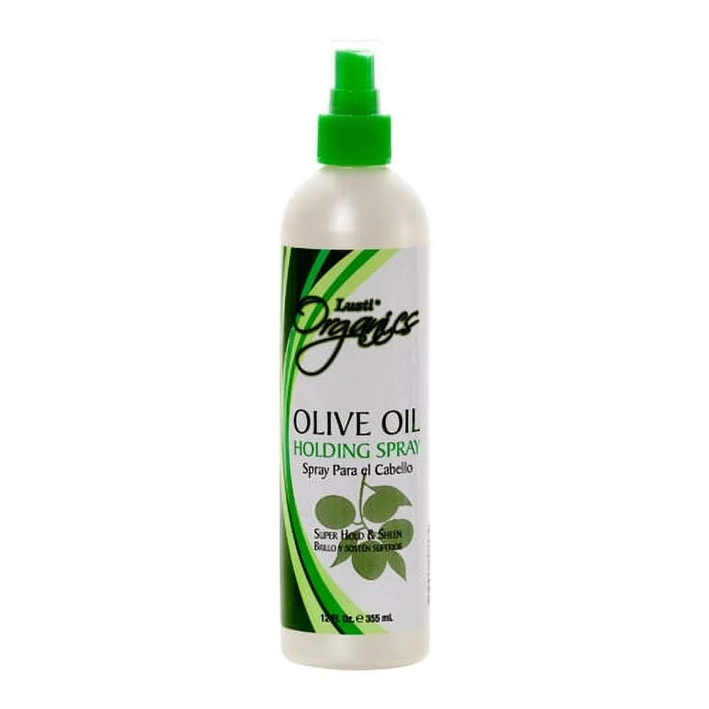 Holding Spray 12z Olive Oil lusti Wholesale, (8 - Pack)