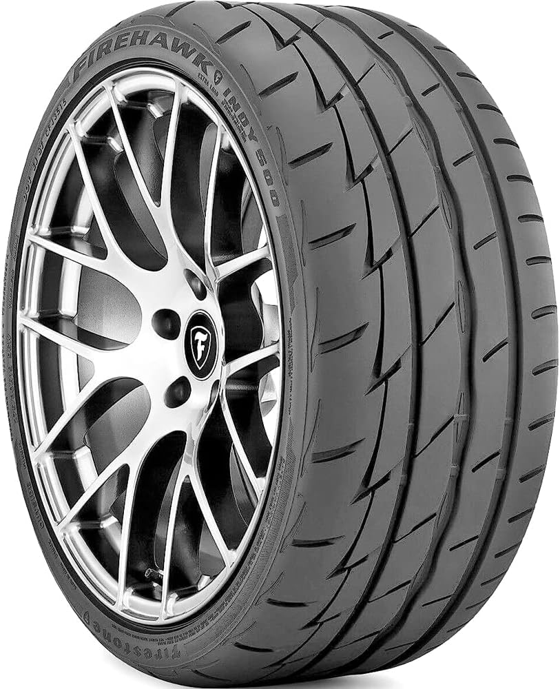 Firestone Firehawk Indy 500 Ultra-High Summer Peformance Tire 205/50R16 87 W