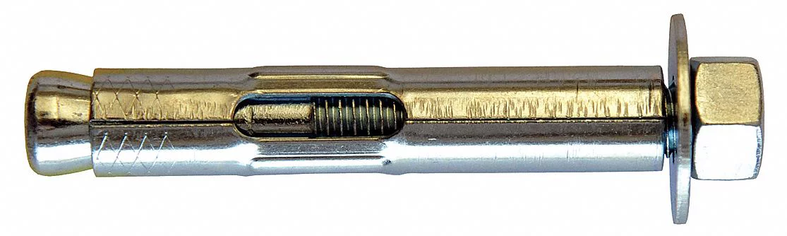 Mkt Fastening Sleeve Anchor,Hex Nut,SS,3/8