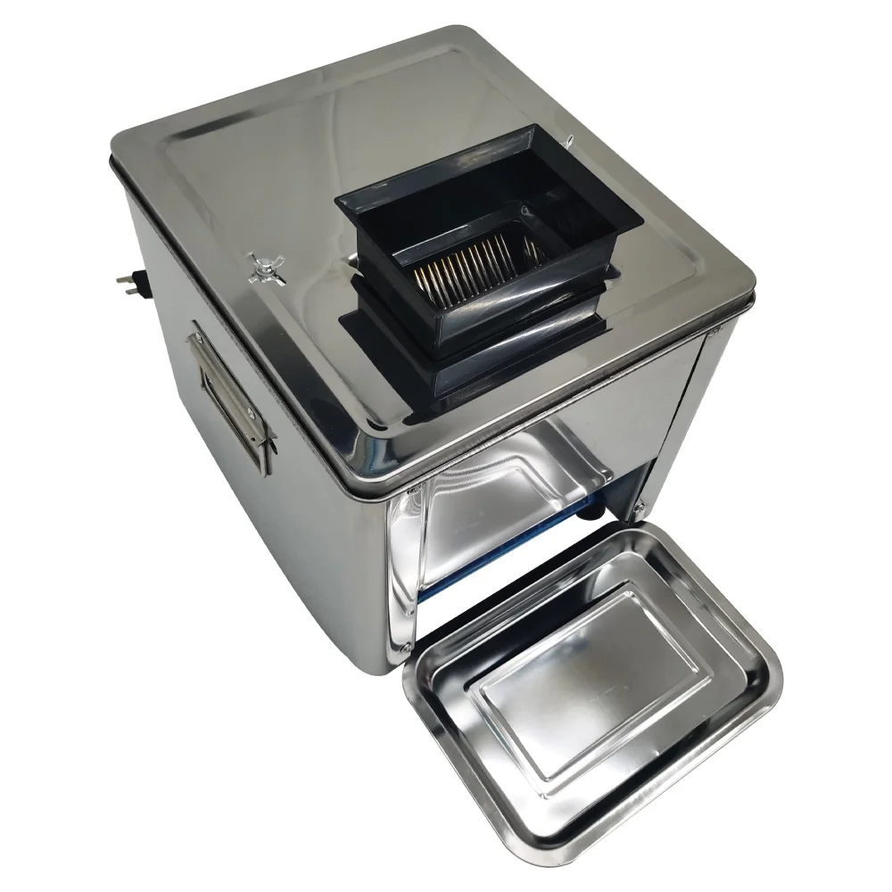 Commercial Fresh Meat Slicer Beef Cutting Machine 3.5mm Blade