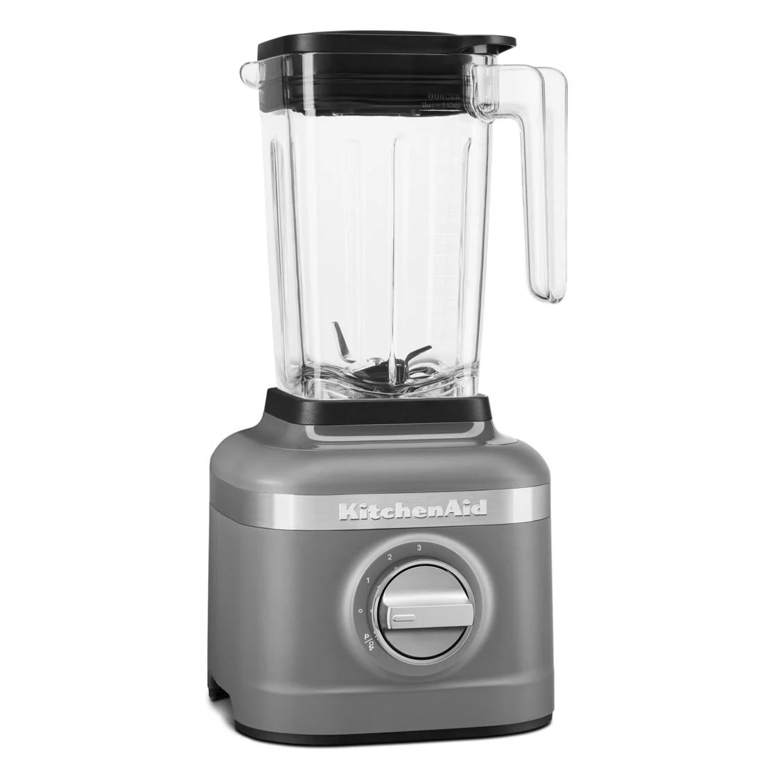KitchenAid K150 3 Speed Ice Crushing Blender with 2 Personal Blender Jars, Charcoal Grey, KSB1332