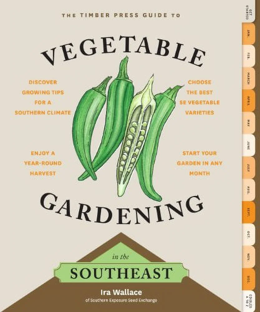 Pre-Owned The Timber Press Guide to Vegetable Gardening in the Southeast (Regional Vegetable Gardening) Paperback