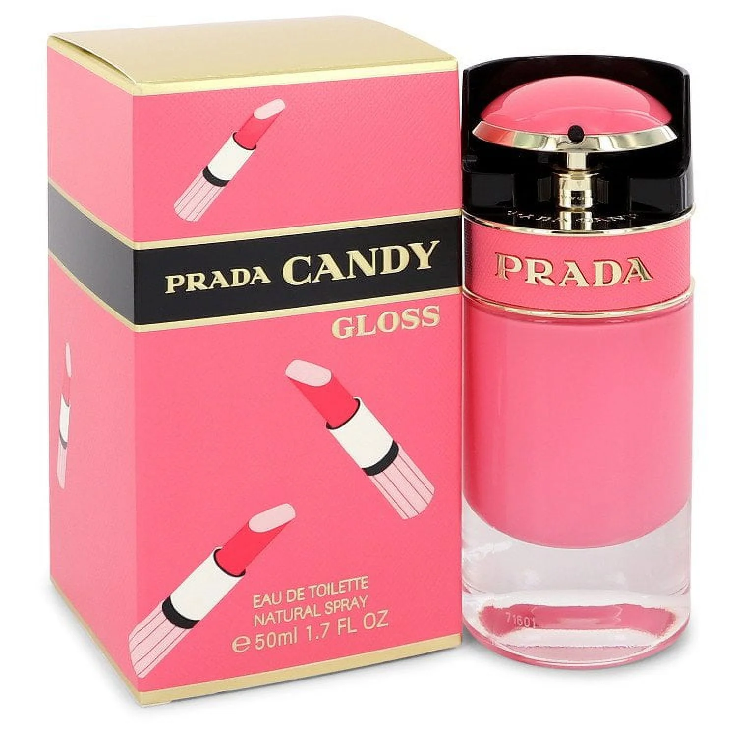 Prada Candy Gloss by Prada Eau De Toilette Spray 1.7 oz for Female