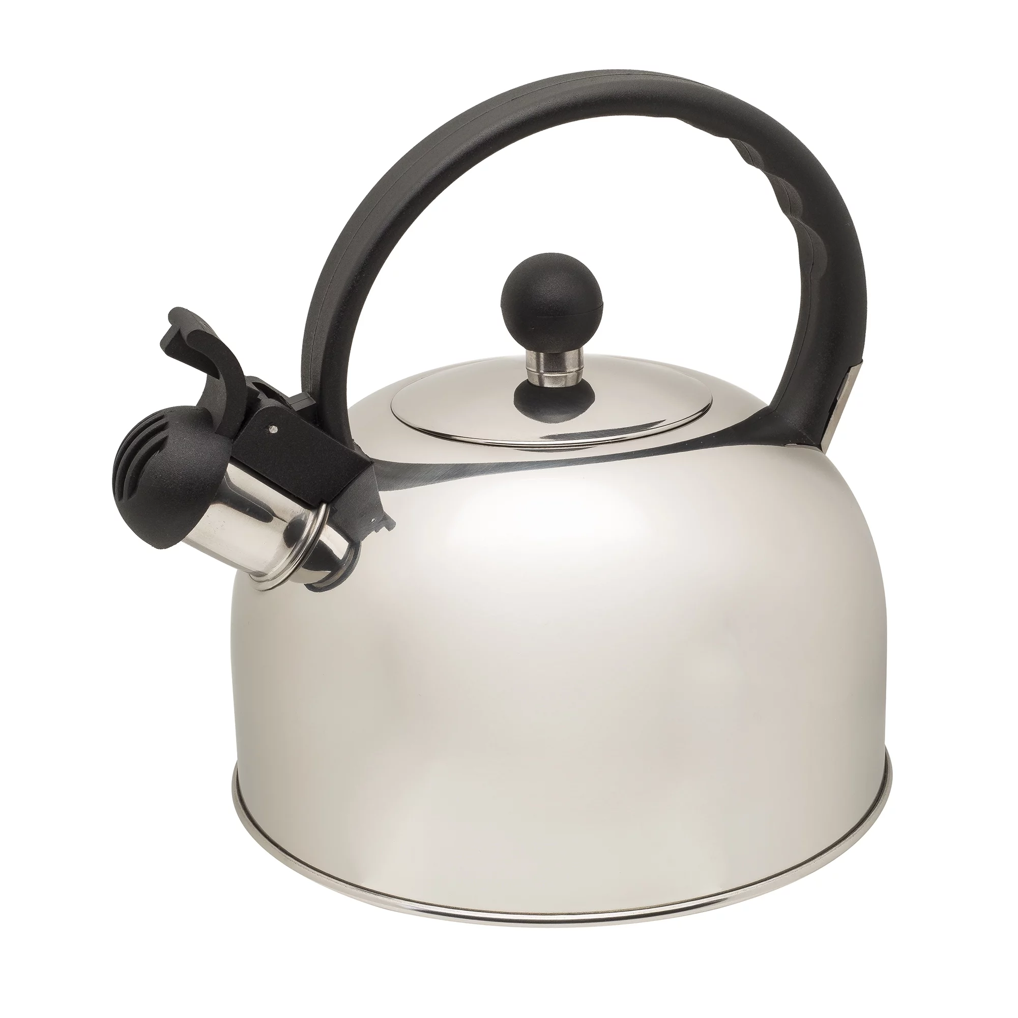 Primula Liberty 2.5 Qt. Stainless Steel Whistling Kettle, Polished