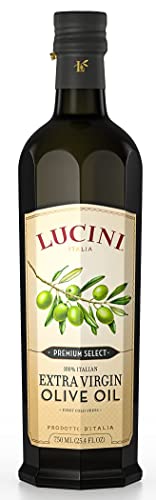 Lucini, Extra Virgin Olive Oil Collection (Premium Select, 500 mL (Pack of 1))