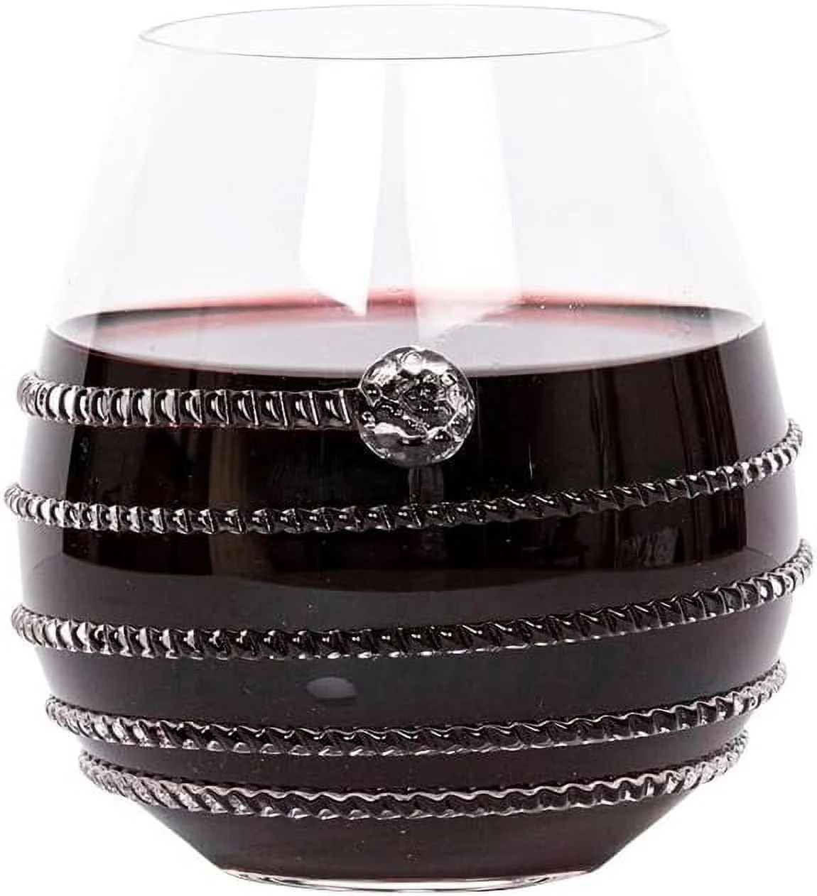 Amalia Glass Cups (Stemless Red Wine Glass)