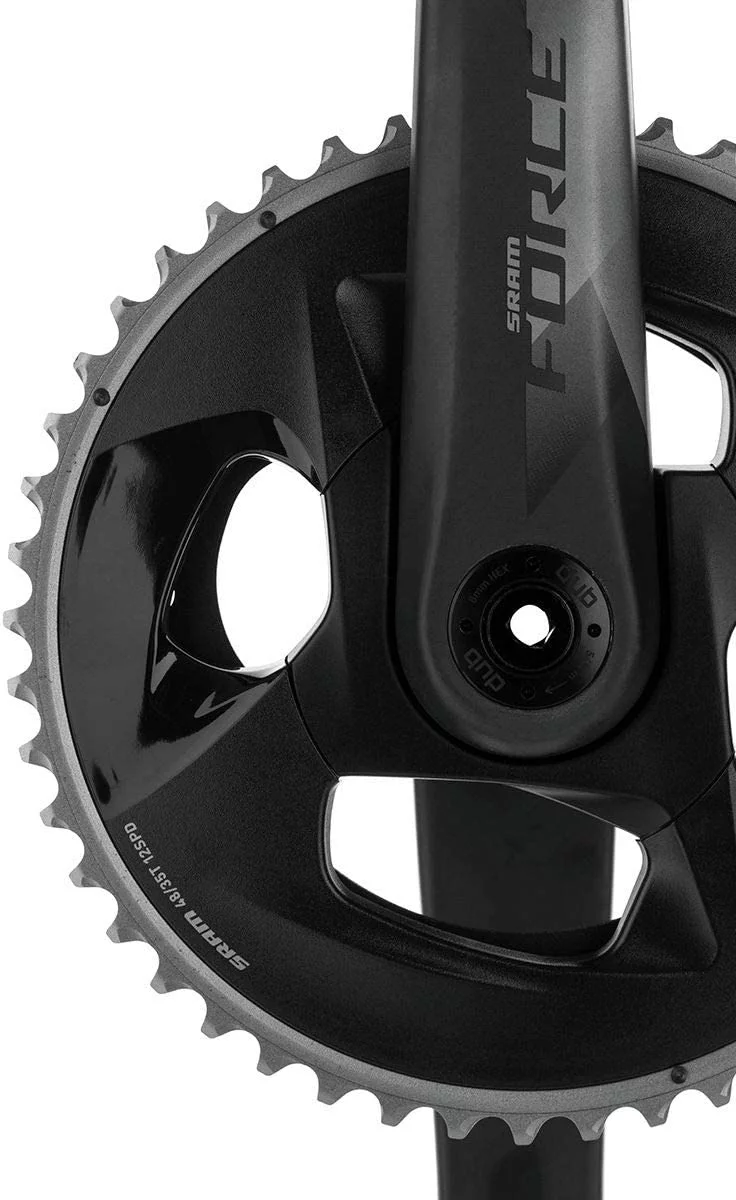 SRAM Force AXS Wide Crankset 175mm 12-Speed 43/30t 94 BCD DUB Spindle