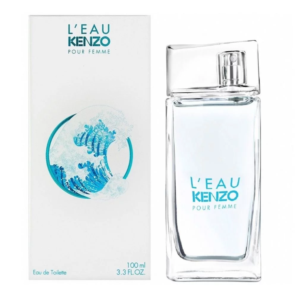 L'Eau Kenzo Pour Femme Eau de Toilette 3.3 fl oz *EN