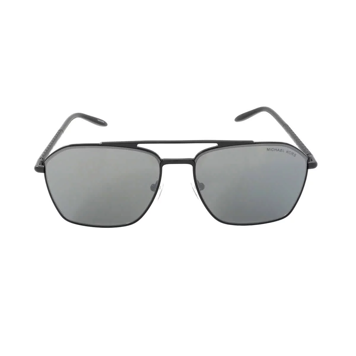 Michael Kors Matterhorn Gunmetal Pilot Men's Sunglasses MK1124 10056G 56