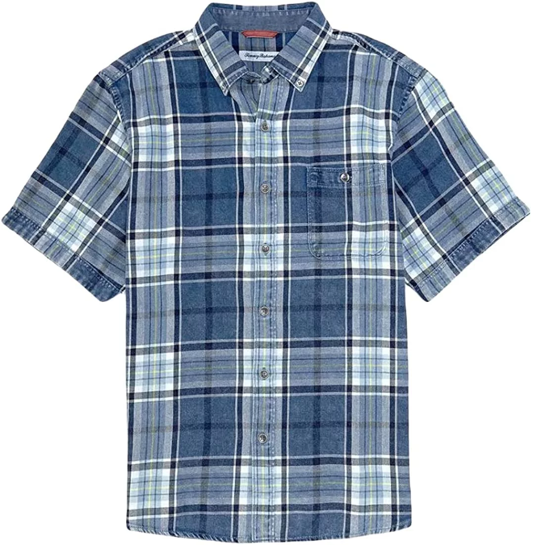 Tommy Bahama Mens Hola Indigo (2XL, Bering Blue)
