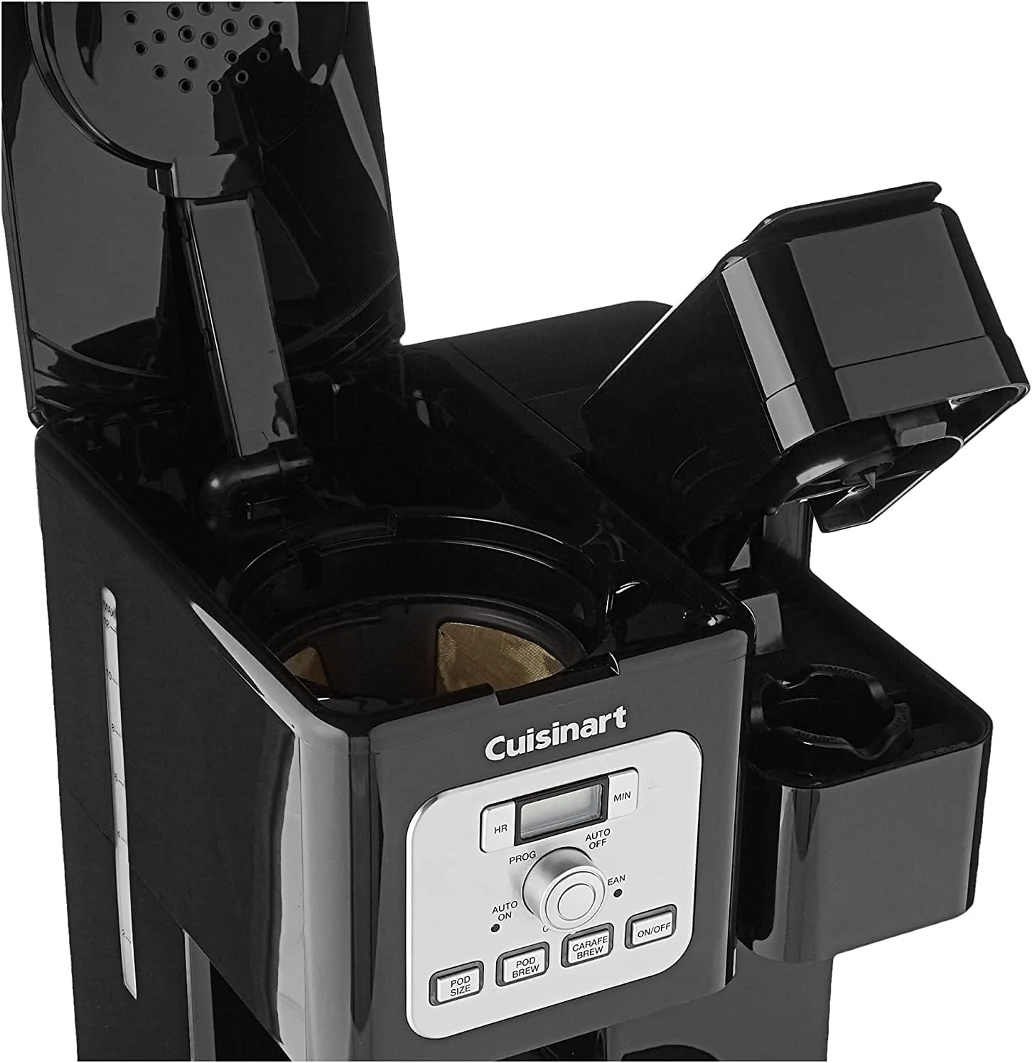 Open Box Cuisinart SS-12 Coffee Center Brew Basics,12 cups - Black/Silver