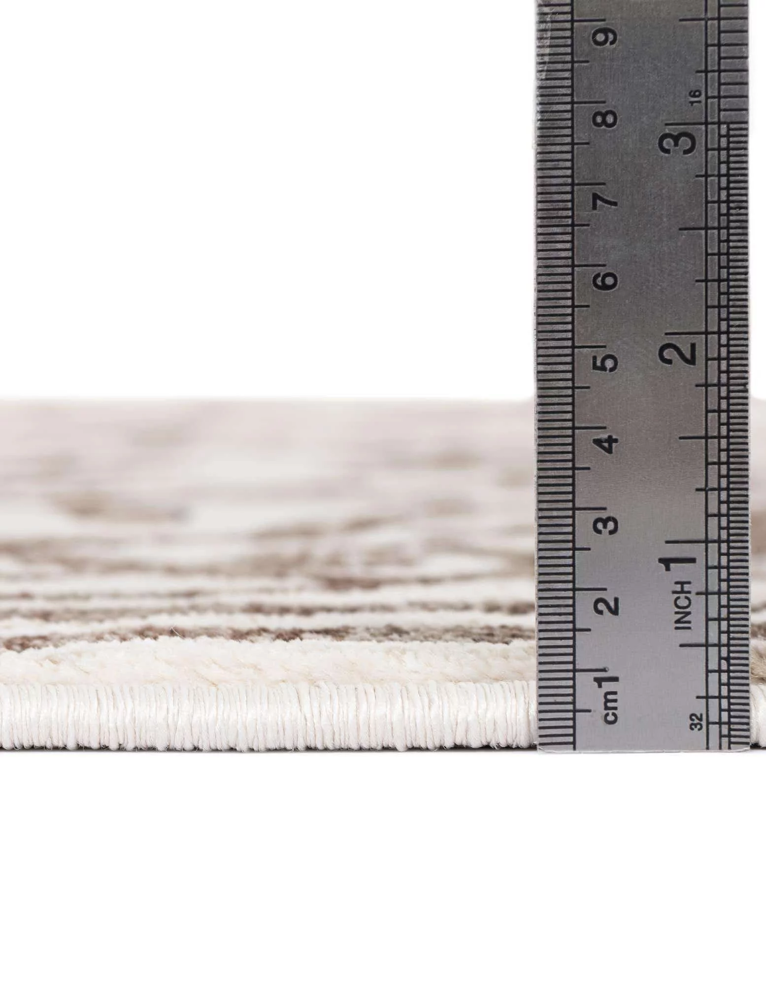 Unique Loom Peacock Hermitage Rug ,Rectangle,2' 0