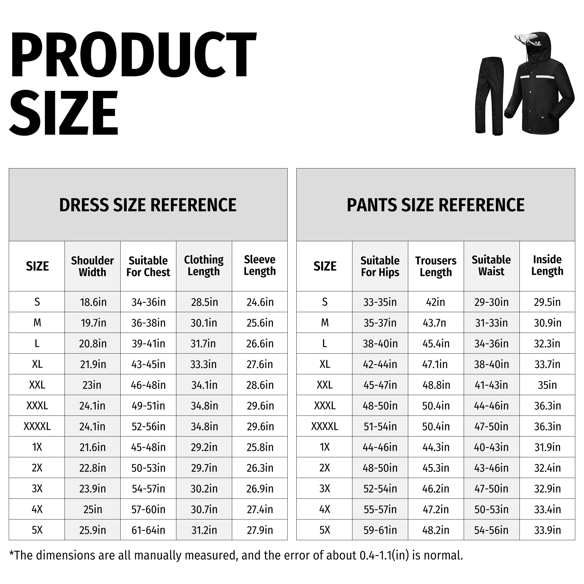 iCreek Rain Suit Jacket & Trouser Suit Raincoat for Men & Women Outdoor All-Sport Waterproof Breathable Anti-storm