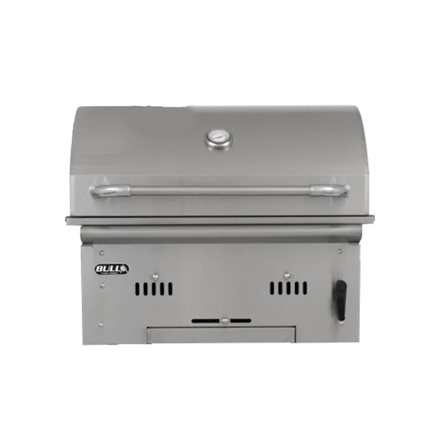 Bull Outdoor Products 210 Square Inch Rack Stainless Steel Bison Charcoal Grill