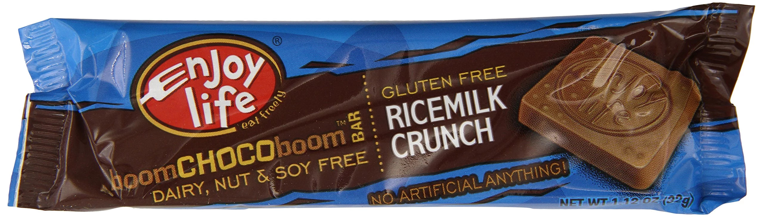 Enjoy Life Foods Milk Chocolate Crispy Rice Bar ( 24x1.12 OZ)