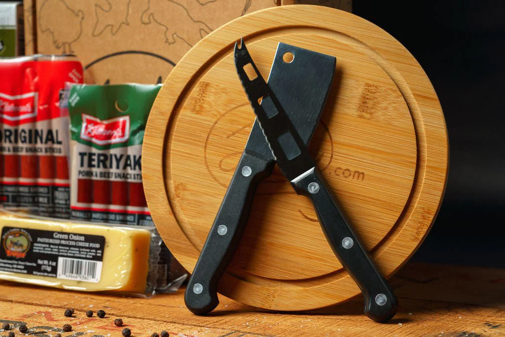 Meat and Cheese Charcuterie Gift Set