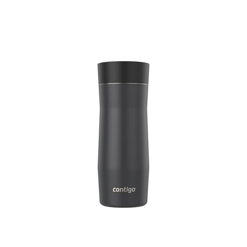 Contigo AUTOSEAL West Loop Vacuum-Insulated Stainless Steel Travel Mug with Easy-Clean Lid 20 oz Sake