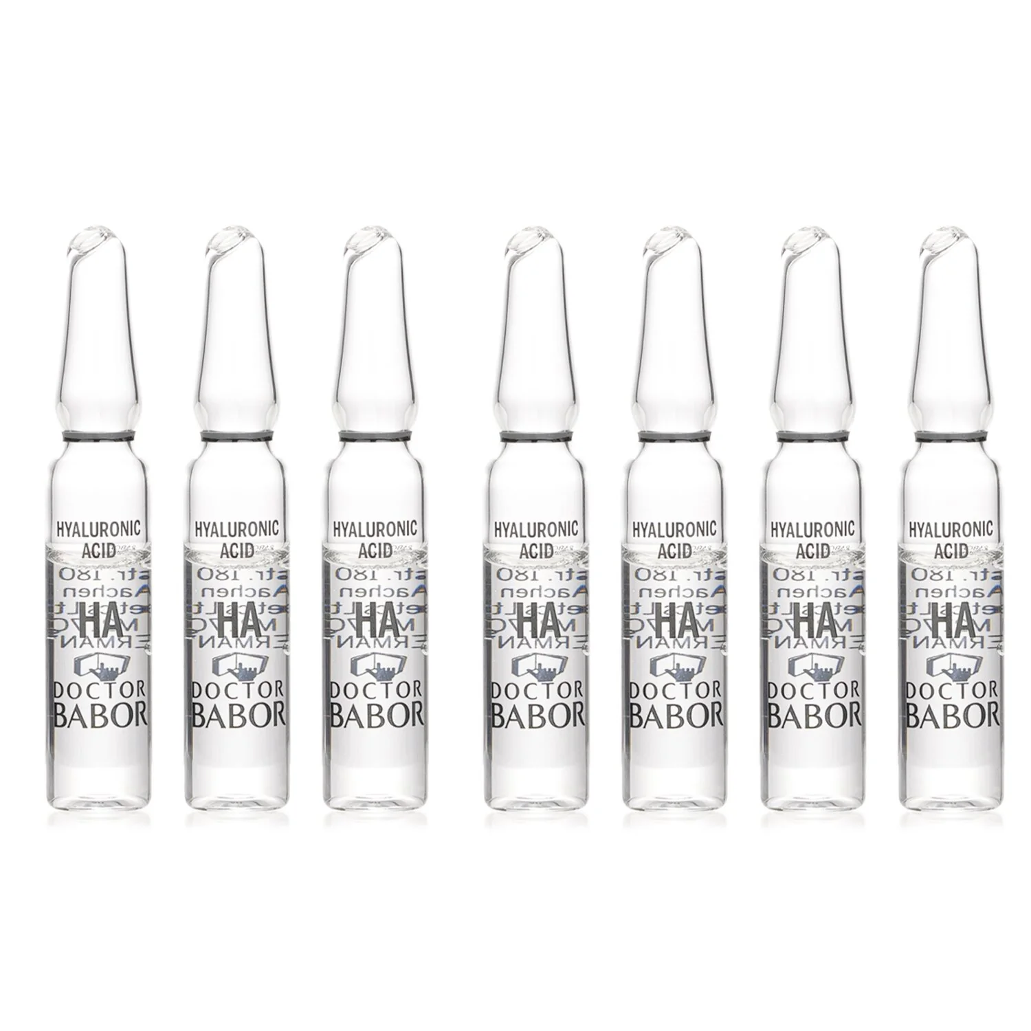 Babor 10D Hyaluronic Acid Ampoule Serum Concentrate  7 x 2ml